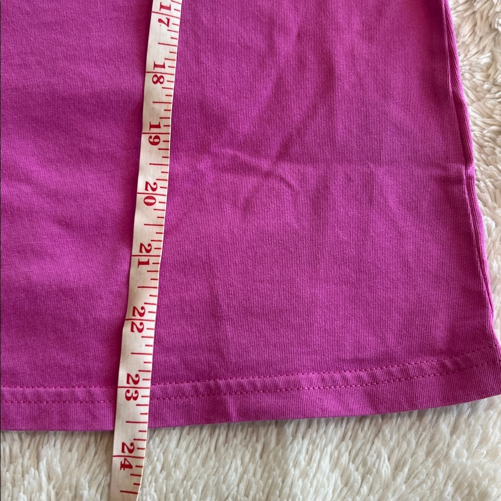 Womans Nike Dri-Fit slim fit V-Neck T-Shirt Running Wild small - Picture 4 of 6